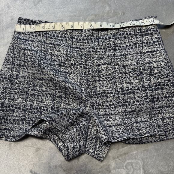 Parker Womens Black and white High Waisted Shorts Boho XS/S - Picture 2 of 5